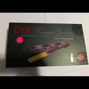 Limited Addition CHI hair straightener